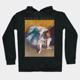 Edgar Degas - Waiting Dancer Hoodie